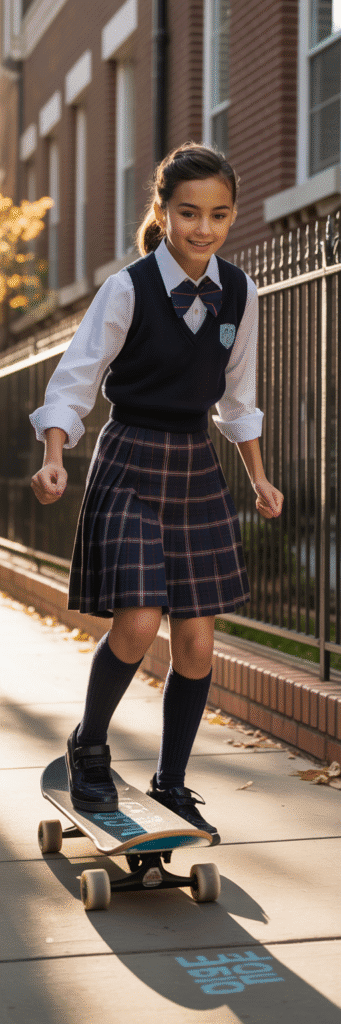 23 Best Skateboard Costume Ideas for Parties 7 Classic School Skater