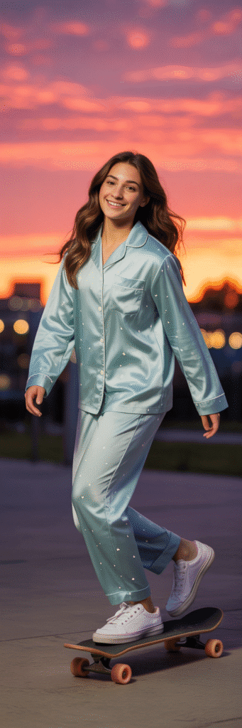 23 Best Skateboard Costume Ideas for Parties 14 Super Chill Pajama Skater