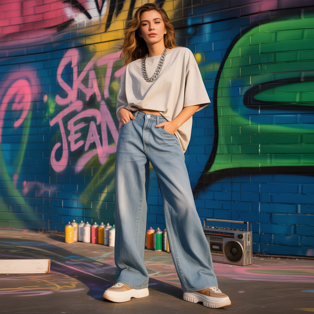 20 Creative Outfit Ideas with Skate Jeans Creative Outfit Ideas with Skate Jeans