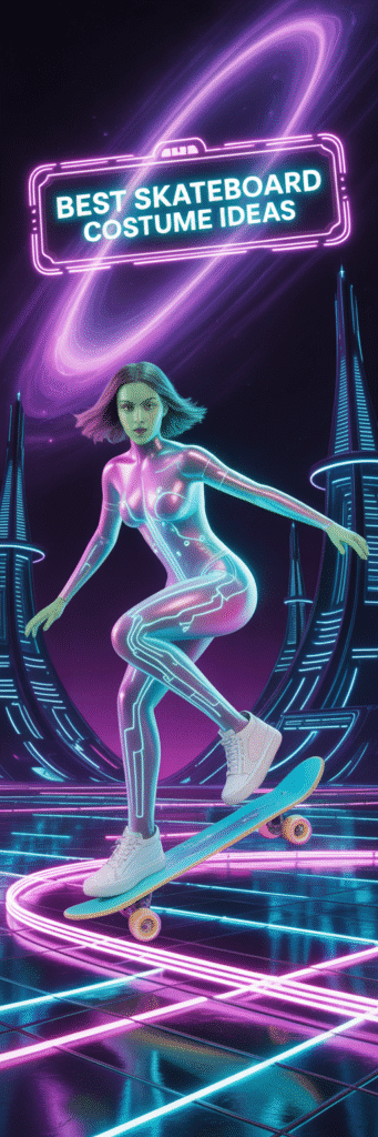 23 Best Skateboard Costume Ideas for Parties 20 Alien Skater