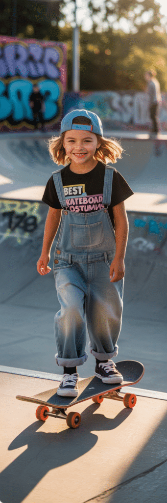 Classic 90s Skater Kid