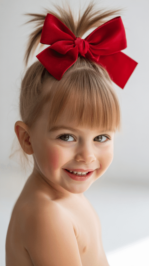 27 Best Christmas Hairstyles for Kids That Are Adorable and Festive 6 a bright airy studio portrait of a young hNKp593TV LI70LkqBW0Q jOyY12EyRfq2yWqSIwoL g