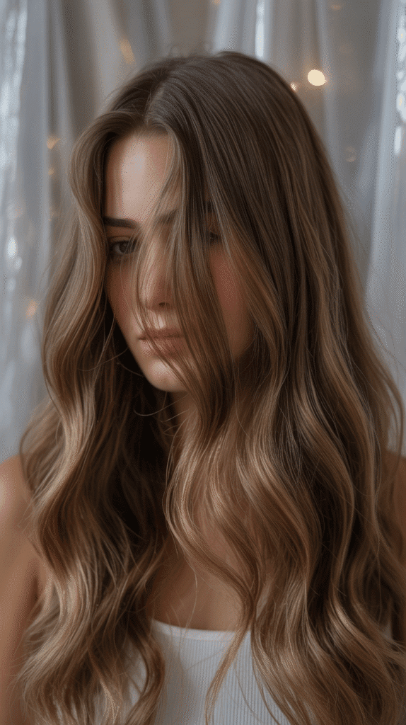 27 Trendy French Hairstyles That Define Effortless Chic 23 Barely-There Highlights
