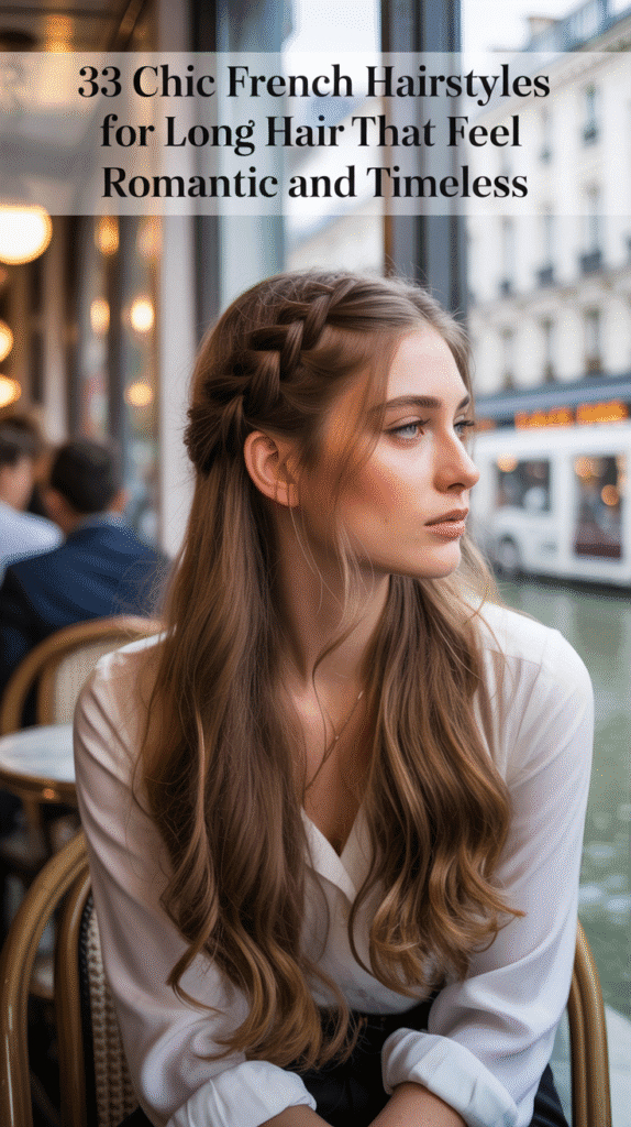 33 Chic French Hairstyles for Long Hair That Feel Romantic and Timeless Chic French Hairstyles for Long Hair That Feel Romantic and Timeless