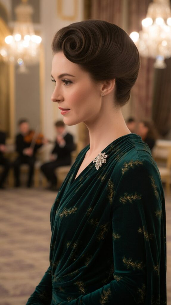 30 Chic Christmas Short Hairstyles That Are Cute and Easy 30 Classic French Twist Adaptation
