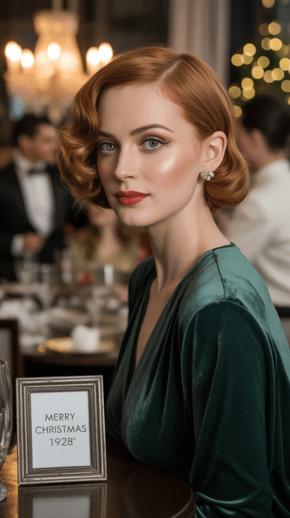 33 Best Christmas Hairstyles for Medium Length Hair That Wow 20 Faux Bob Tuck