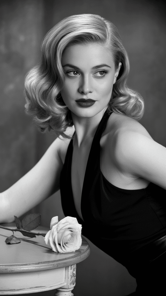 30 Best French Hairstyles for Medium Hair You'll Want to Try 9 Side-Swept French Waves