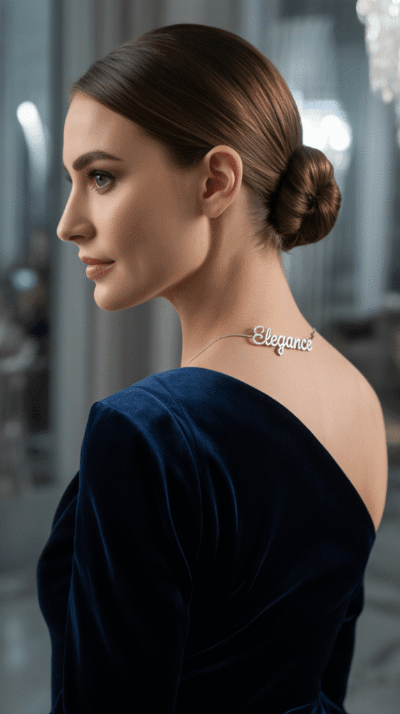 30 Best French Hairstyles for Medium Hair You'll Want to Try 30 French Knotted Low Bun