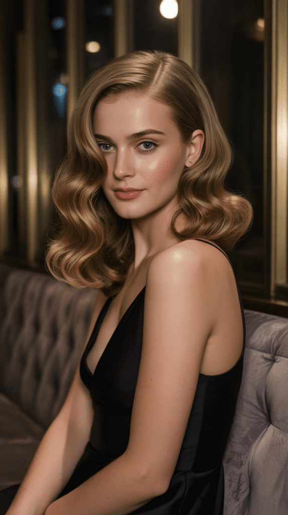 27 Trendy French Hairstyles That Define Effortless Chic 27 Elegant Low Waves