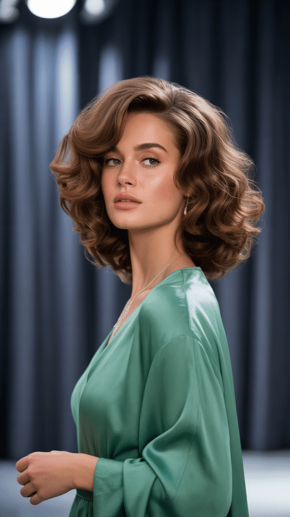27 Trendy French Hairstyles That Define Effortless Chic 21 Voluminous Blowout