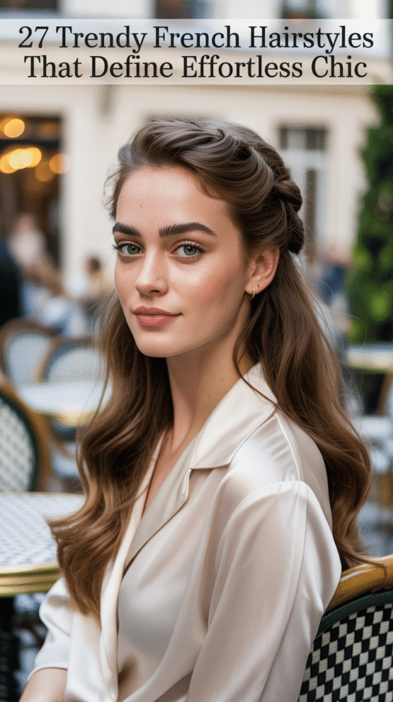 27 Trendy French Hairstyles That Define Effortless Chic Trendy French Hairstyles That Define Effortless Chic