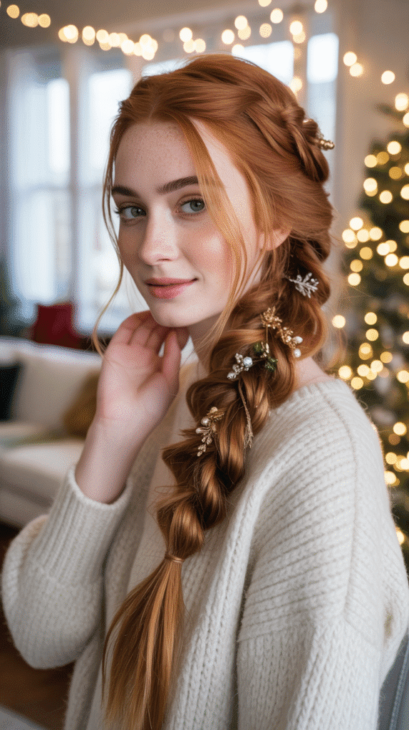 27 Trendy Christmas Hairstyles for Long Hair Perfect for Holiday Glam Trendy Christmas Hairstyles for Long Hair Perfect for Holiday Glam