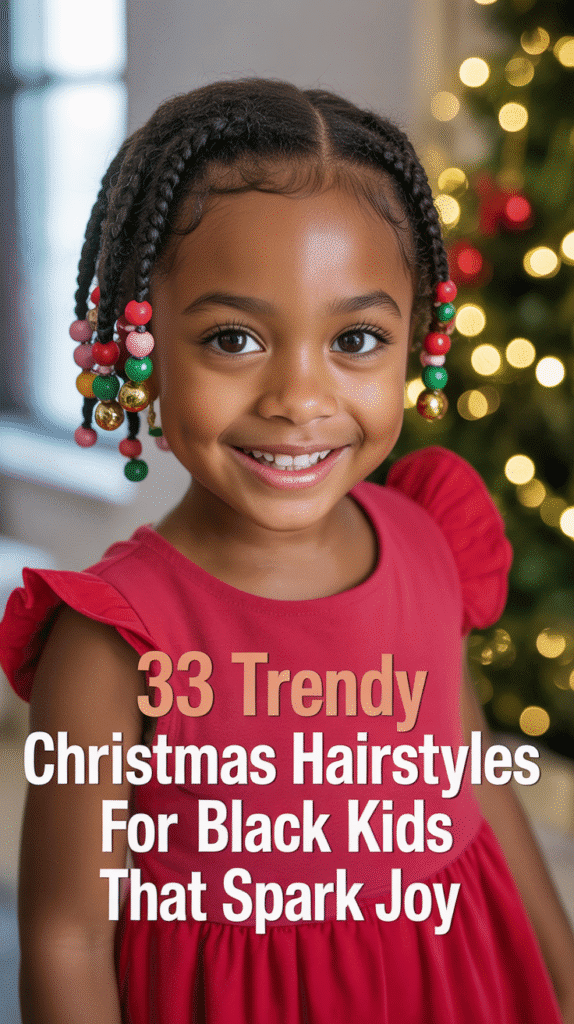 33 Trendy Christmas Hairstyles for Black Kids That Spark Joy Trendy Christmas Hairstyles for Black Kids That Spark Joy