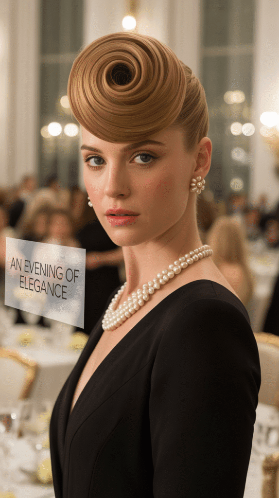 30 Best French Hairstyles for Medium Hair You'll Want to Try 25 French Rolled Updo