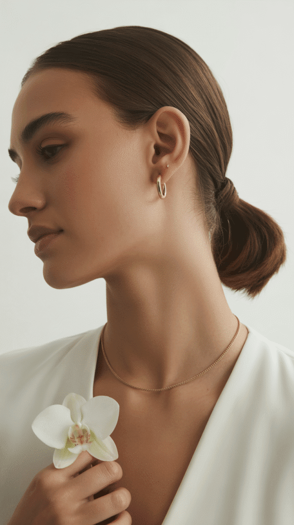 27 Trendy French Hairstyles That Define Effortless Chic 8 The Parisian Ponytail