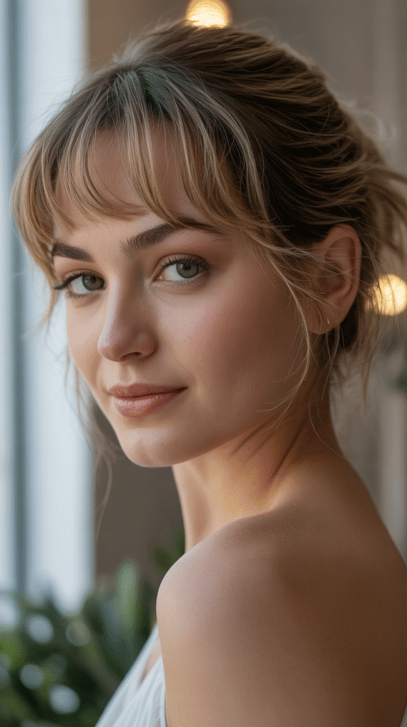 27 Trendy French Hairstyles That Define Effortless Chic 17 Wispy Fringe