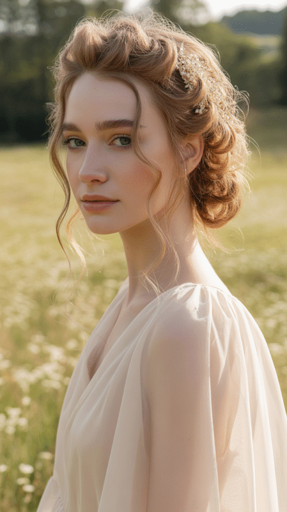 30 Best French Hairstyles for Medium Hair You'll Want to Try 29 Textured French Half-Updo