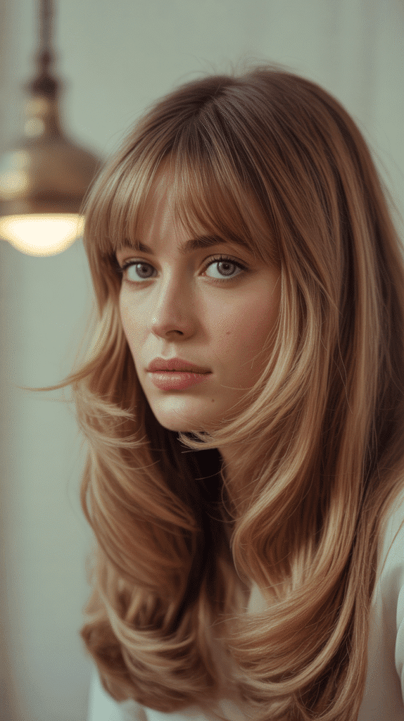 27 Trendy French Hairstyles That Define Effortless Chic 4 Bardot Bangs