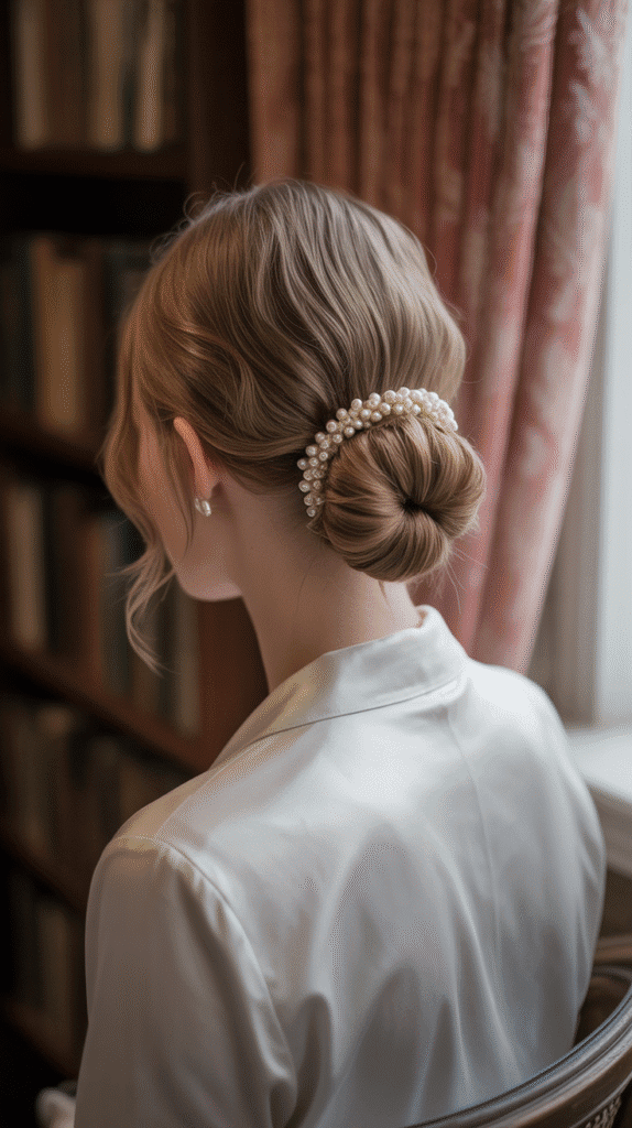27 Trendy French Hairstyles That Define Effortless Chic 3 The Low Chignon