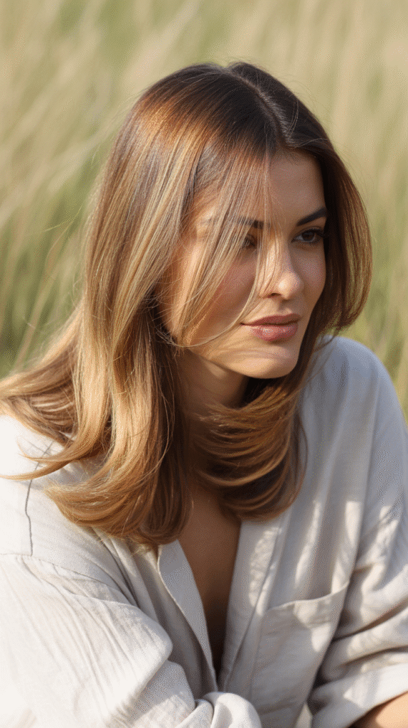 27 Trendy French Hairstyles That Define Effortless Chic 13 Soft Layered Cut