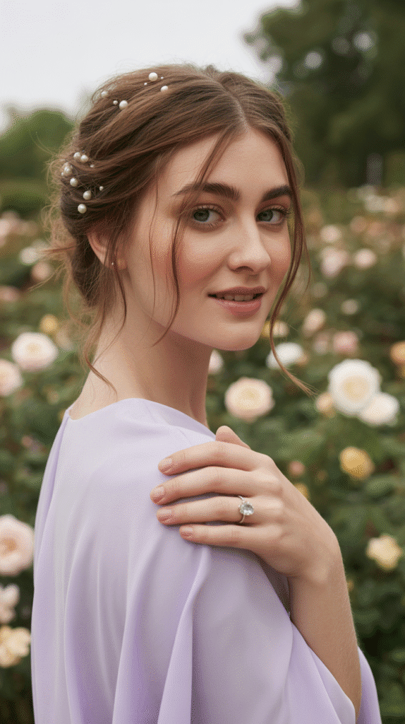 30 Best French Hairstyles for Medium Hair You'll Want to Try 19 Loose French Updo