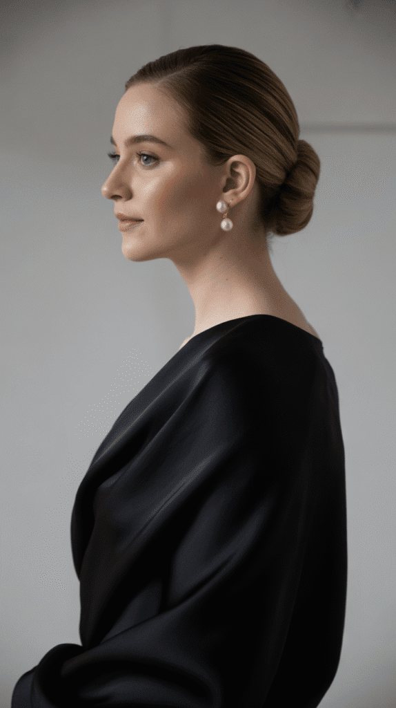 30 Best French Hairstyles for Medium Hair You'll Want to Try 1 Classic French Twist