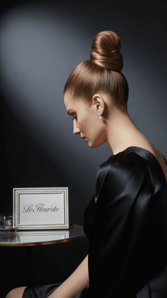 27 Trendy French Hairstyles That Define Effortless Chic 5 French Twist Updo