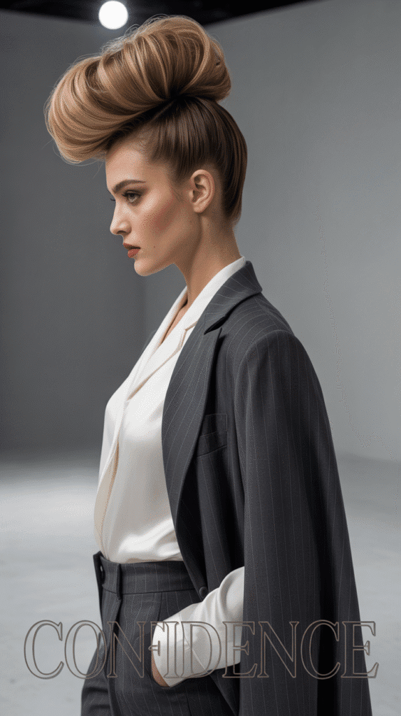 30 Best French Hairstyles for Medium Hair You'll Want to Try 10 French Twist with Volume