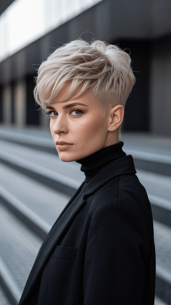 27 Trendy French Hairstyles That Define Effortless Chic 10 Textured Pixie Cut
