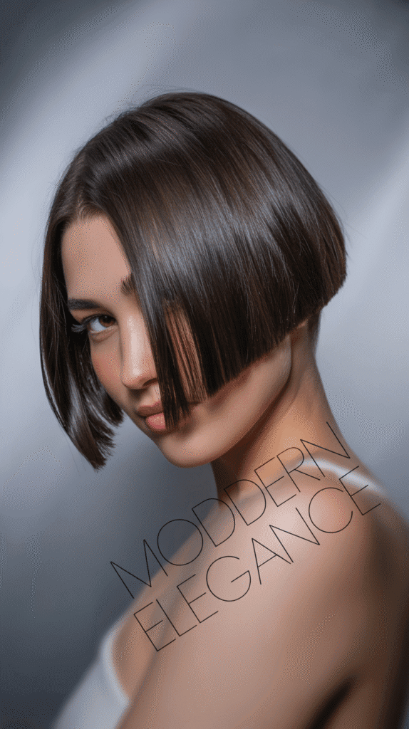 27 Trendy French Hairstyles That Define Effortless Chic 25 Graduated Bob with Movement