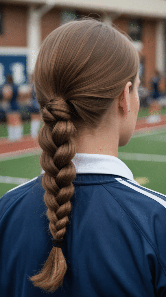 Braided Ponytail