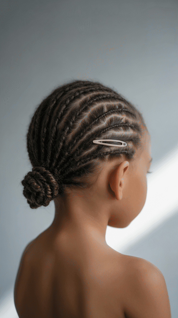 37 Adorable Dreadlock Styles for Kids That Are Easy & Cute 15 Low Bun Dreads
