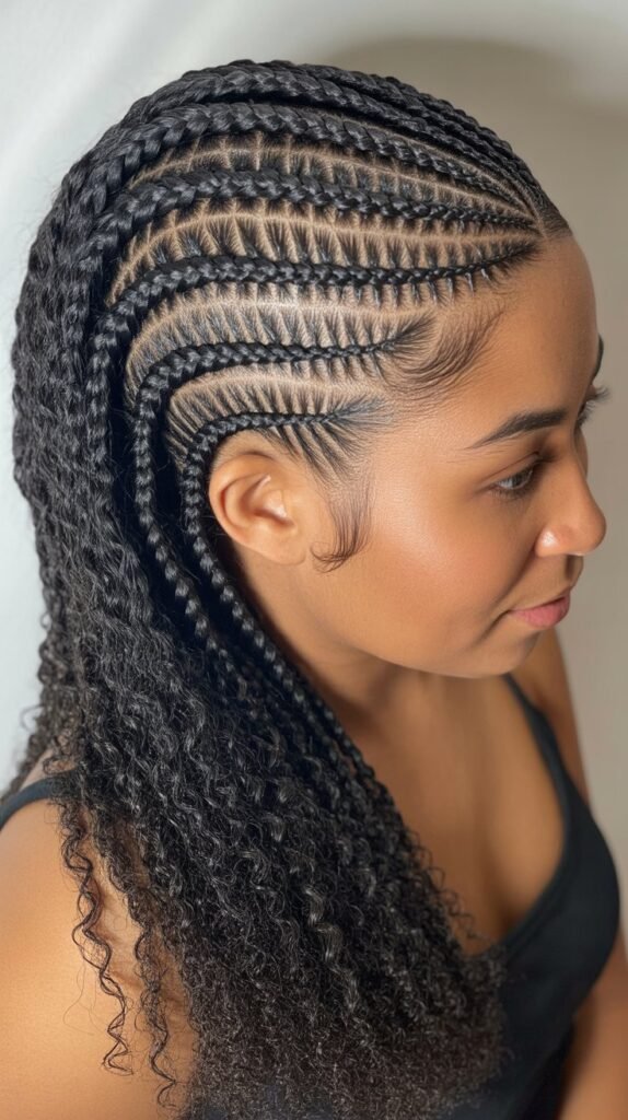 Side Cornrows