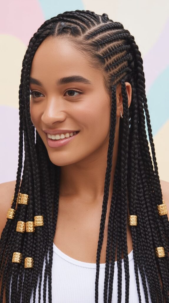  Lemonade Braids