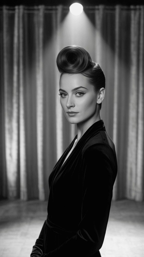 33 Vintage 1930s Updo Hairstyles for Special Occasions 6 Braided Crown Updo