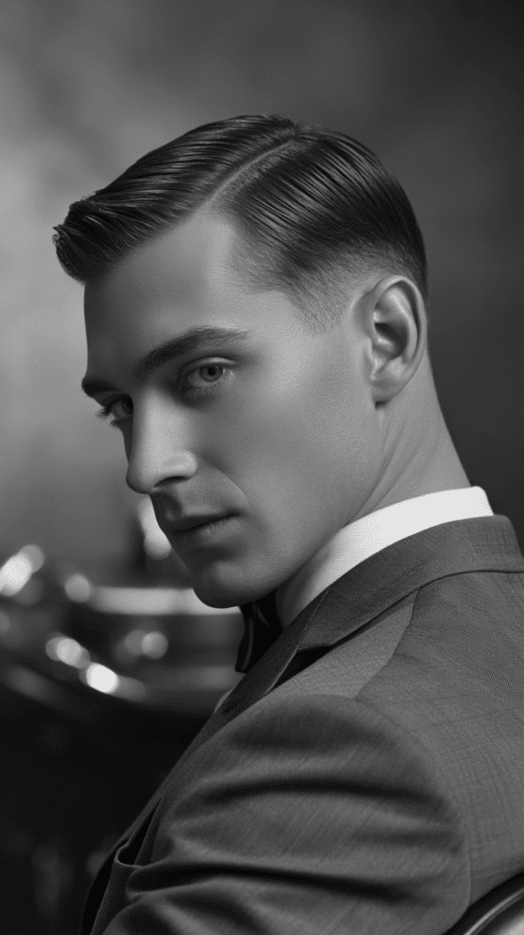 33 Stylish 1930s Hairstyles for Men That Define Retro Charm 31 The Sophisticated Temple Fade