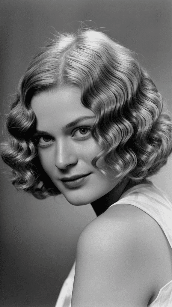 27 Chic 1930s Short Hairstyles Perfect for Timeless Look 26 The Crimped Wave Bob