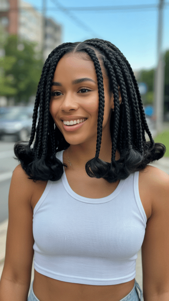 30 Easy Braided Hairstyles for Black Women 24 Butterfly Braids