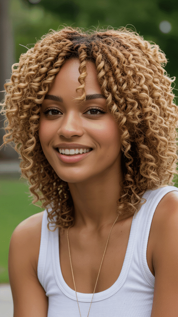 27 Blonde Twist Hairstyles for Black Women Perfect for Any Event 10 Dirty Blonde Spring Twists