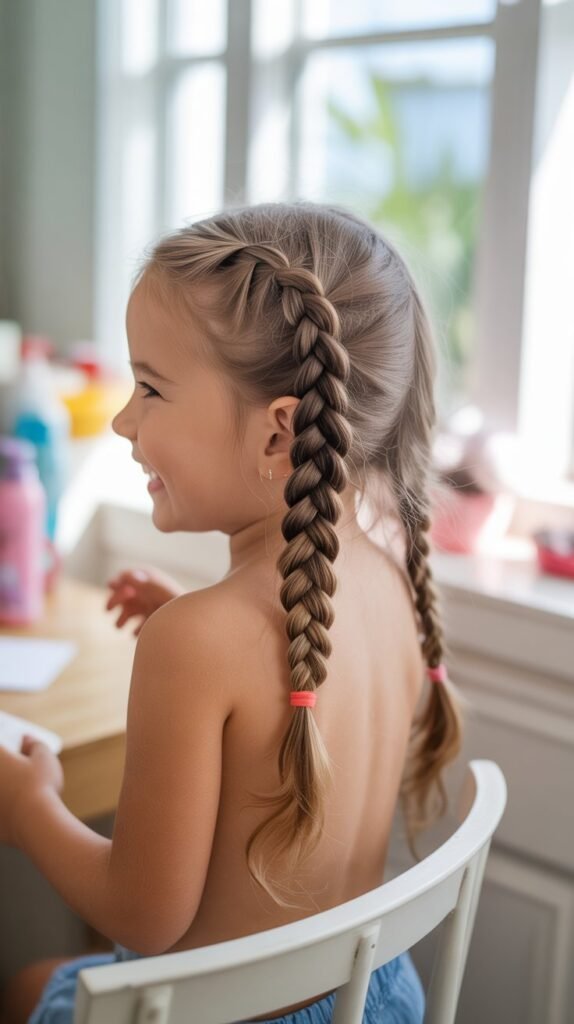 Double Dutch Braids/