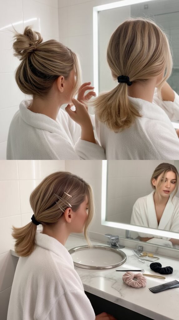 37 Easy Hairstyles to Keep Hair Out of Your Face