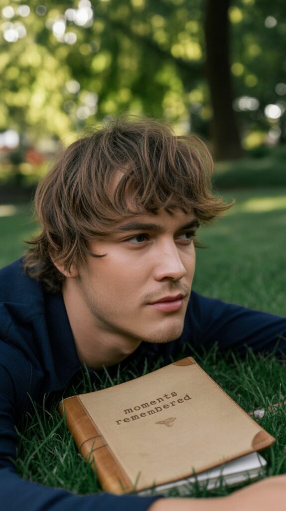 30 Latest French Hairstyles for Men That Exude Style 4 Messy French Fringe