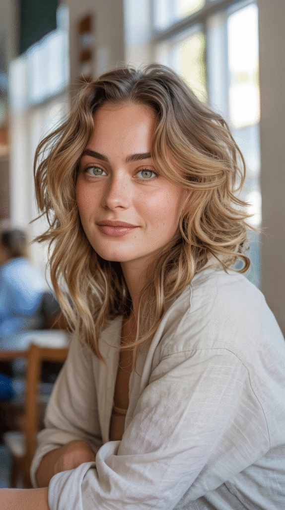 27 Best Hair Colors for Blonde Hair and Green Eyes That Make You Shine 22 Dirty Blonde