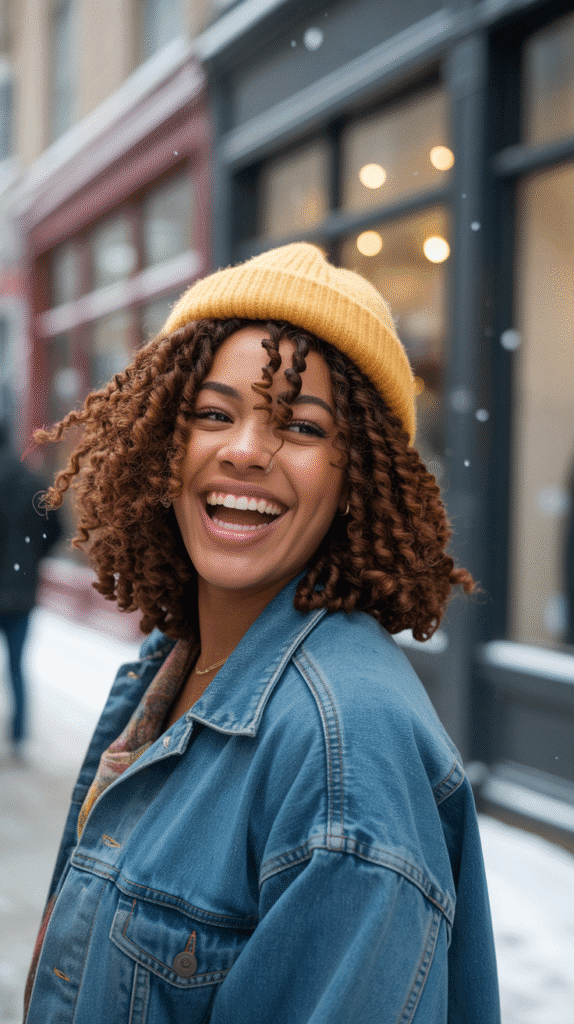27 Best Winter Braided Hairstyles for Black Women to Stay Cute & Cozy 16 Spring Twists
