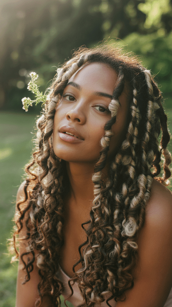 37 Gorgeous Long Dreadlock Styles for Black Women Full of Elegance 32 Long Loc Butterfly Locs