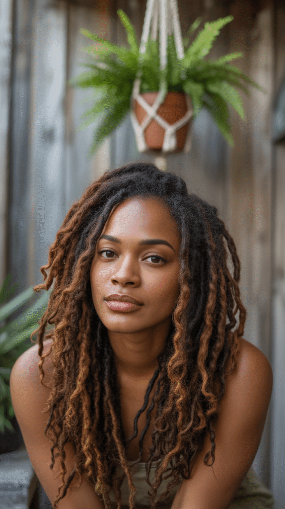 37 Elegant Dreadlock Styles for Women That Inspire Confidence 1 Classic Freeform Dreadlocks