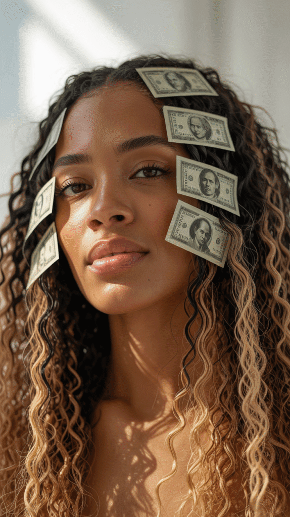 30 Curly Blonde Hairstyles for Black Women That Bring Volume & Bounce 12 Blonde Money Pieces with Curls