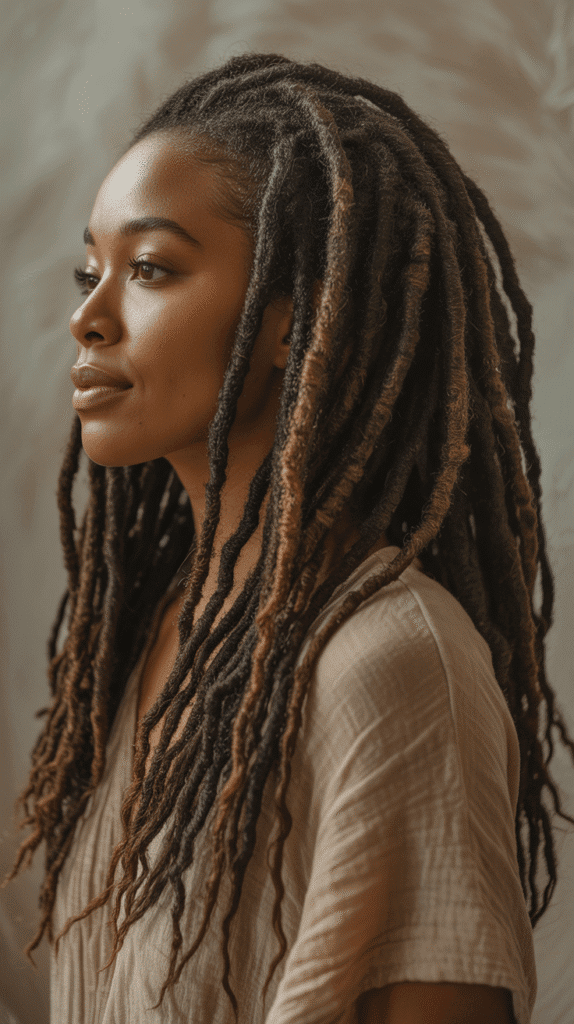 33 Latest Dreadlock Styles 2025 That Are Setting Trends 1 Freeform Dreadlocks
