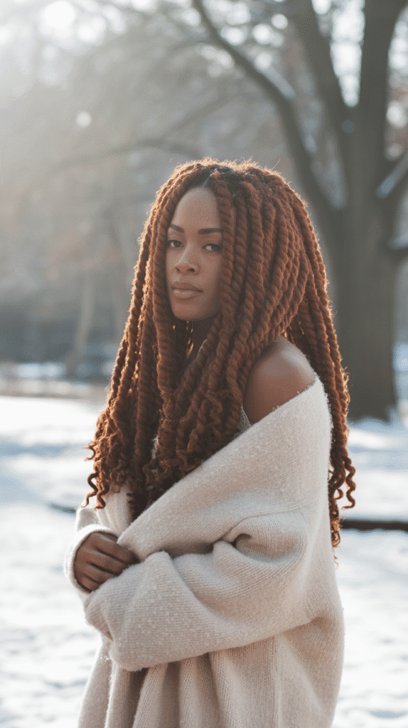 28 Protective Winter Hairstyles for Black Women with 4C Hair 5 Havana Twists