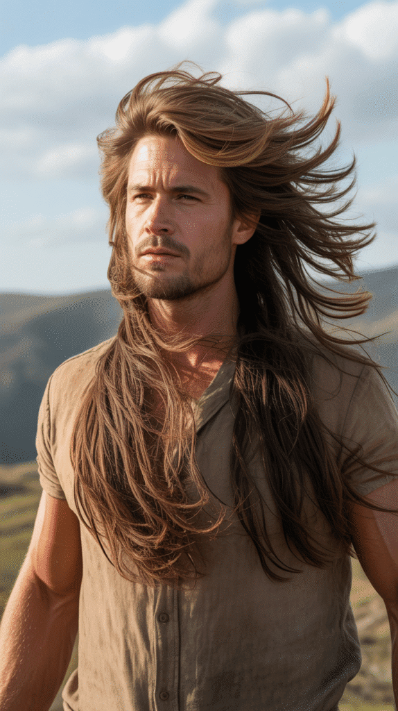 28 Stylish Elf Hairstyles for Men That Look Bold and Mystical 13 Voluminous Layered Cut